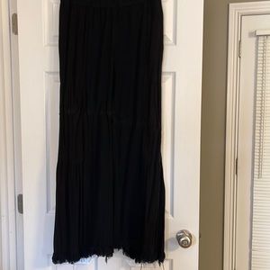 Umgee pants- size Large  linen/cotton combo